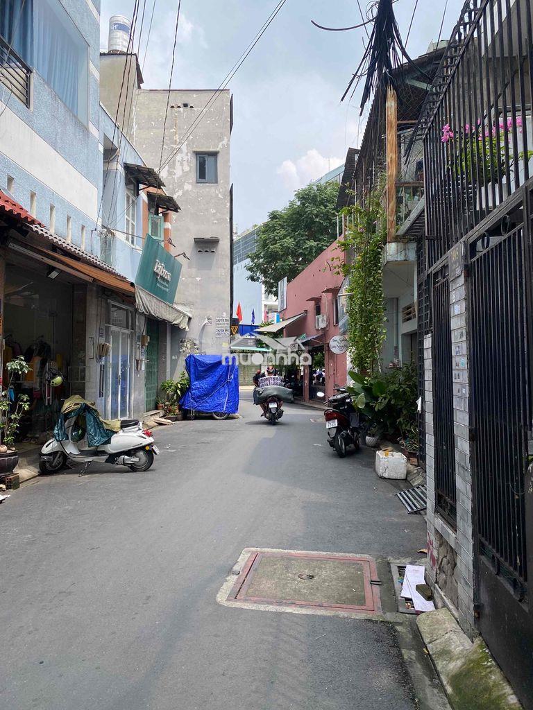 Nhà đường vười lài, tân phú - 66.8m2 - 4x16.8m - 4 tầng 4pn - Ảnh 2