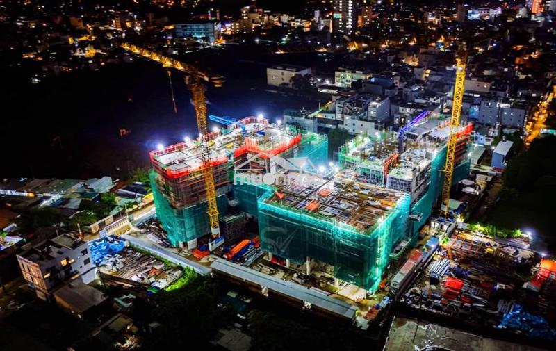 Căn 1pn+ 57m2 view sông cách phú mỹ hưng 5 phút, tặng 3 năm pql