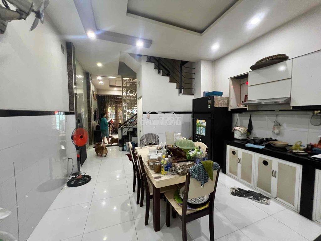 Bán nhà 4tầng tạ quang bửu - parc mall cao lỗ q8 - nhỉnh 7.xty - Ảnh 2