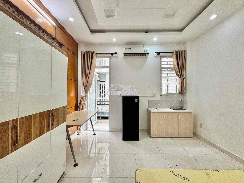 Cho thuê phòng cửa sổ ban công full nội thất đường nguyễn phúc chu - Ảnh 3