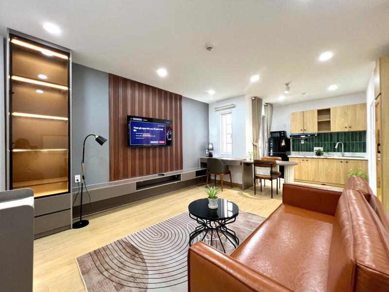 Cho thuê 45m2 căn hộ đầy đủ nội thất – gần lotte mart, vivocity, khu đô thị phú mỹ hưng