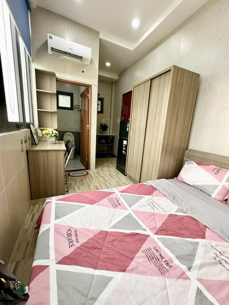 🏡 Phòng trọ cửa sổ lớn, full nội thất – võ duy ninh, bình thạnh, gần quận 1, uef hutech giá chỉ 5xxx 