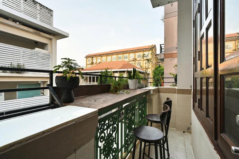 🔥 Căn hộ siêu xịn studio 1pn_35m2_ full nội thất_gần cầu nguyễn hữu cảnh  - Ảnh 4