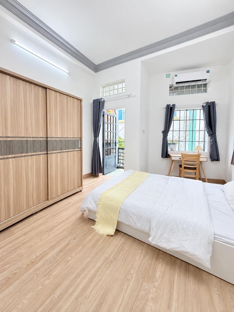 Cho thuê căn hộ ban công, full nội thất – 38m² – lê quang định, bình thạnh – gần chợ bà chiểu, cầu bông, quận 1 - Ảnh 3