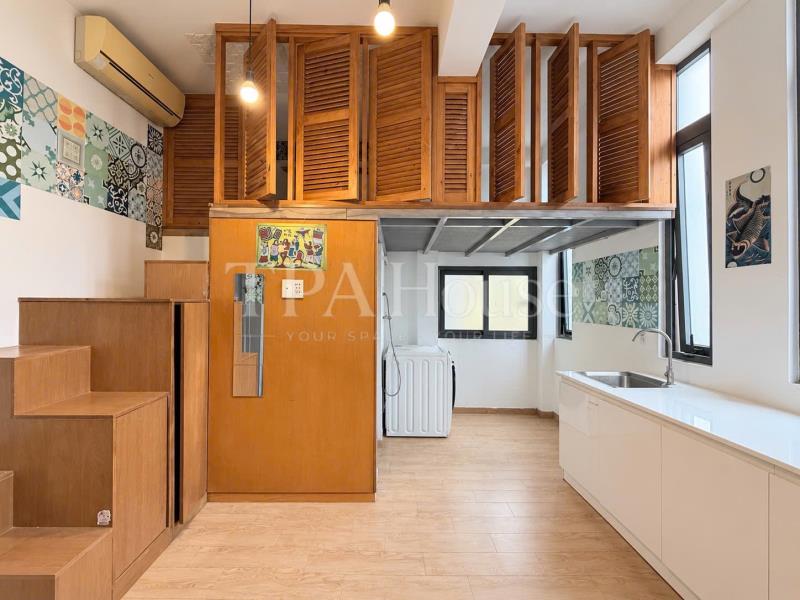 Cho thuê phòng duplex có gác, cửa sổ tại xô viết nghệ tĩnh
