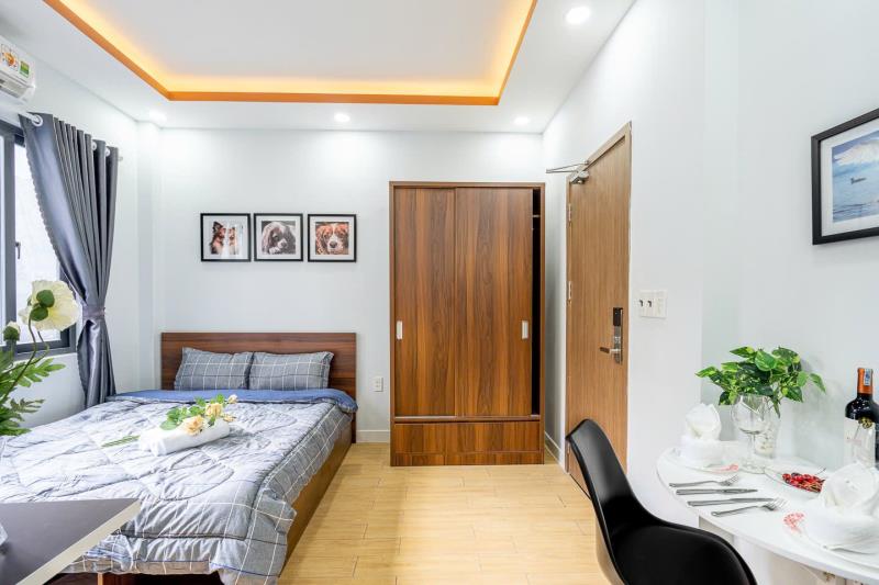 Căn hộ cửa sổ lớn full nội thất gần quận 1 – đinh bộ lĩnh, bình thạnh - Ảnh 3