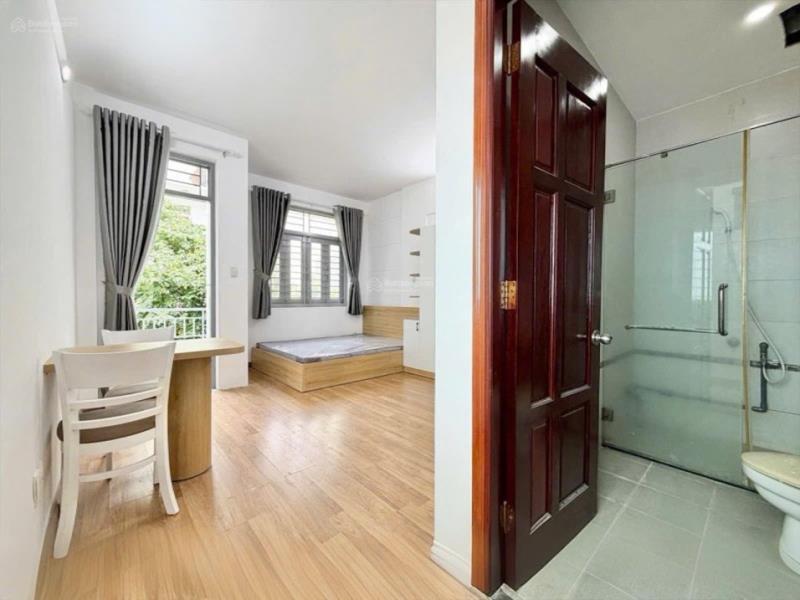 Cho thuê cc mini studio ban công, 6,5 triệu vnd, 30m2, view đẹp tại c1, tân bình ngay nhà ga t3 - Ảnh 3