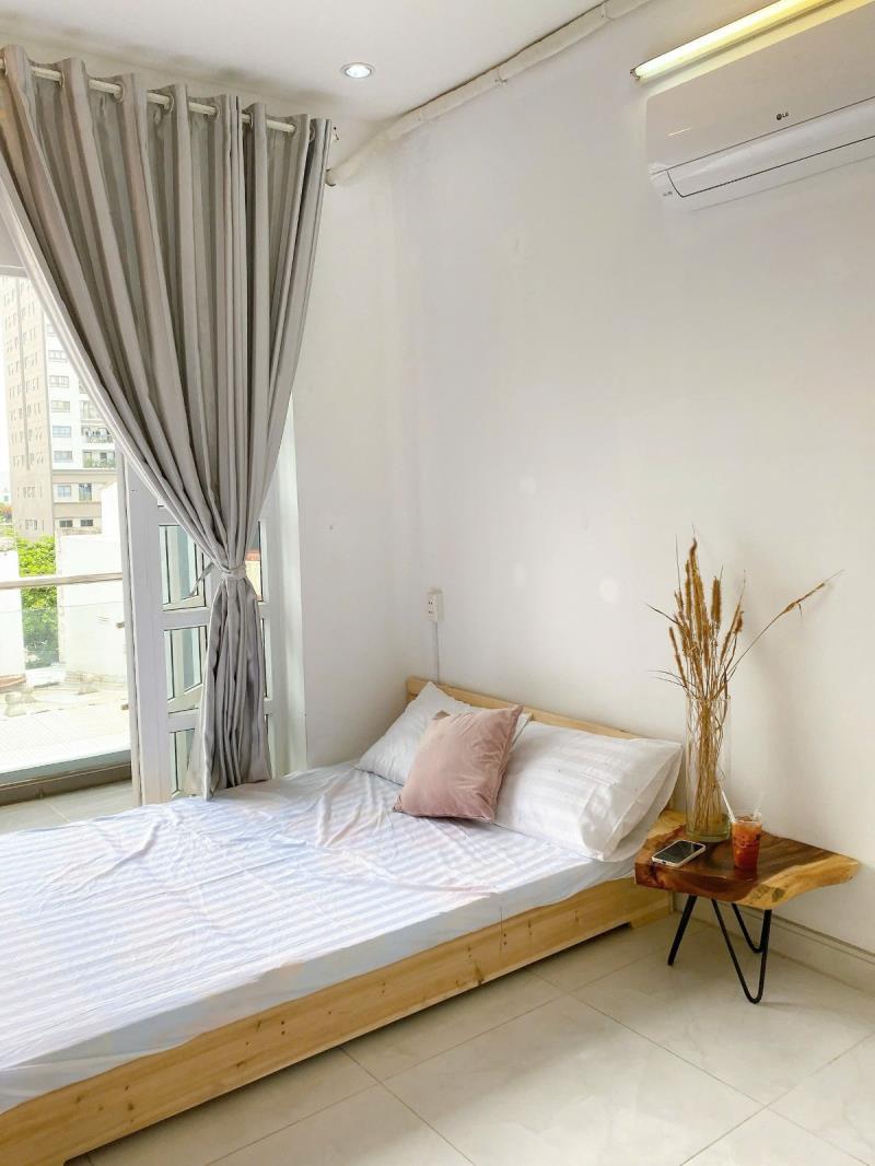 Cho thuê căn hộ ban công full nội thất gần q1 – nguyễn văn thương, bình thạnh
