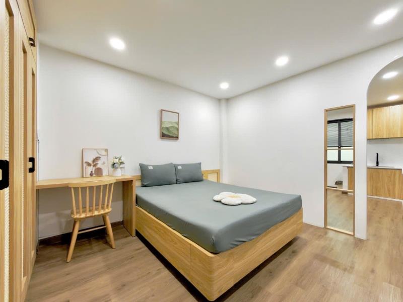 🏡 Căn hộ 1 phòng ngủ tách bếp rộng rãi máy giặt riêng – phổ quang, tân bình gần sân bay quận 1  - Ảnh 2