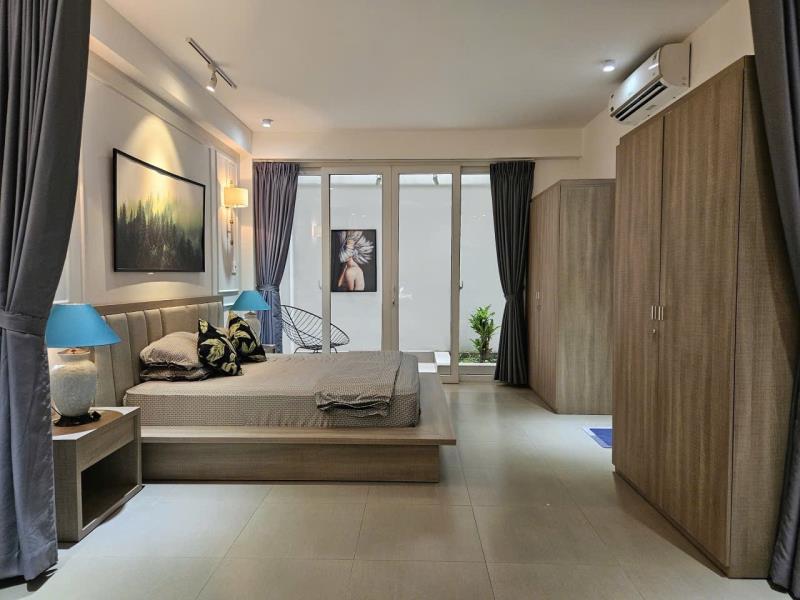 Căn hộ 70m2 thiết kế kiểu âu quận 4(hình thật giá thật) - Ảnh 4
