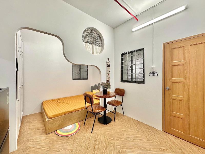 🏠 Cho thuê căn hộ chung cư mini 1pn • full nội thất – thiết kế riêng| giáp sân bay tsn – cv hoàng văn thụ– bv tâm anh - Ảnh 2