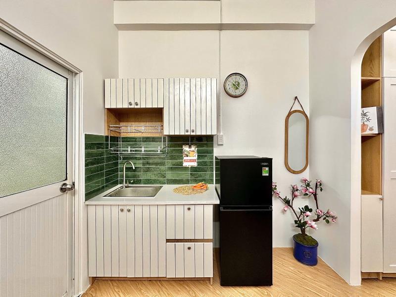 🏠 Cho thuê căn hộ chung cư mini 1pn • full nội thất – thiết kế riêng| giáp sân bay tsn – cv hoàng văn thụ– bv tâm anh - Ảnh 3