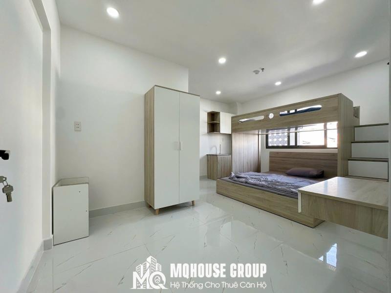 Phòng có 2 không gian ngủ, 4tr5, cửa sổ trời, quang trung - gò vấp