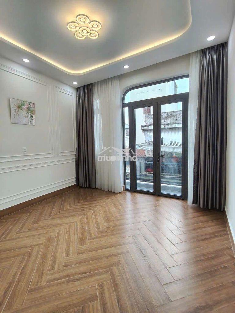 Nhà 54m2 đúc 1 lầu gần trần thị trọng ( cống lỡ ) p15 tân bình - Ảnh 2