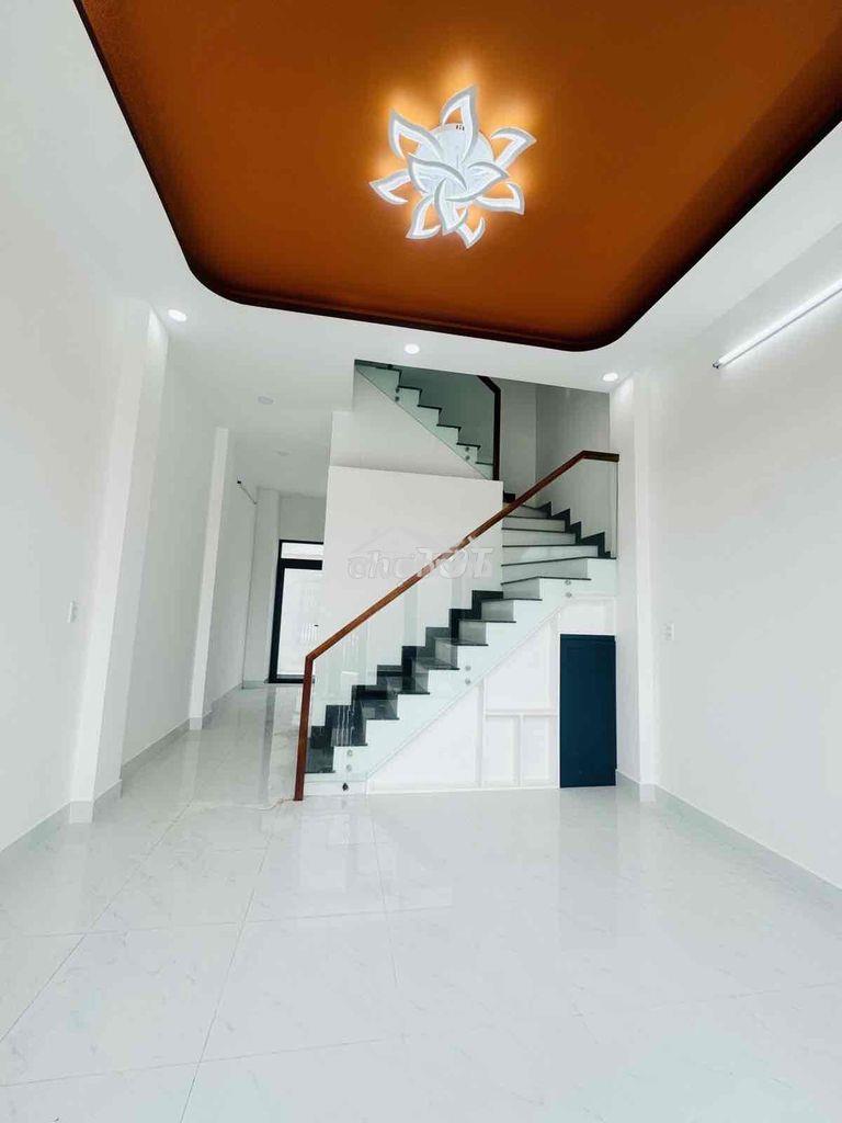 Chỉ 4 tỷ nhỉnh sở hữu ngay nhà 3 tầng mới đẹp khu dân cư long thuận - Ảnh 2