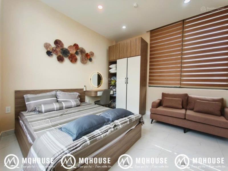 Cho thuê chung cư mini 1pn, 1wc nội thất hiện đại gần cv hoàng văn thụ, lăng cha cả - Ảnh 4