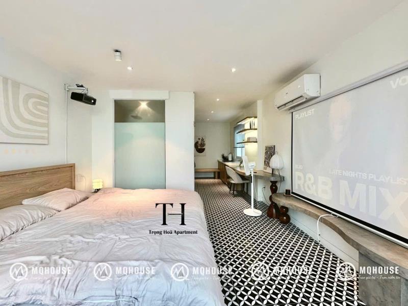 Cho thuê căn hộ 1pn full nội thất nguyễn trọng tuyển - lê văn sỹ - phạm văn hai tân bình. tiện đi nhà ga t3 - Ảnh 4