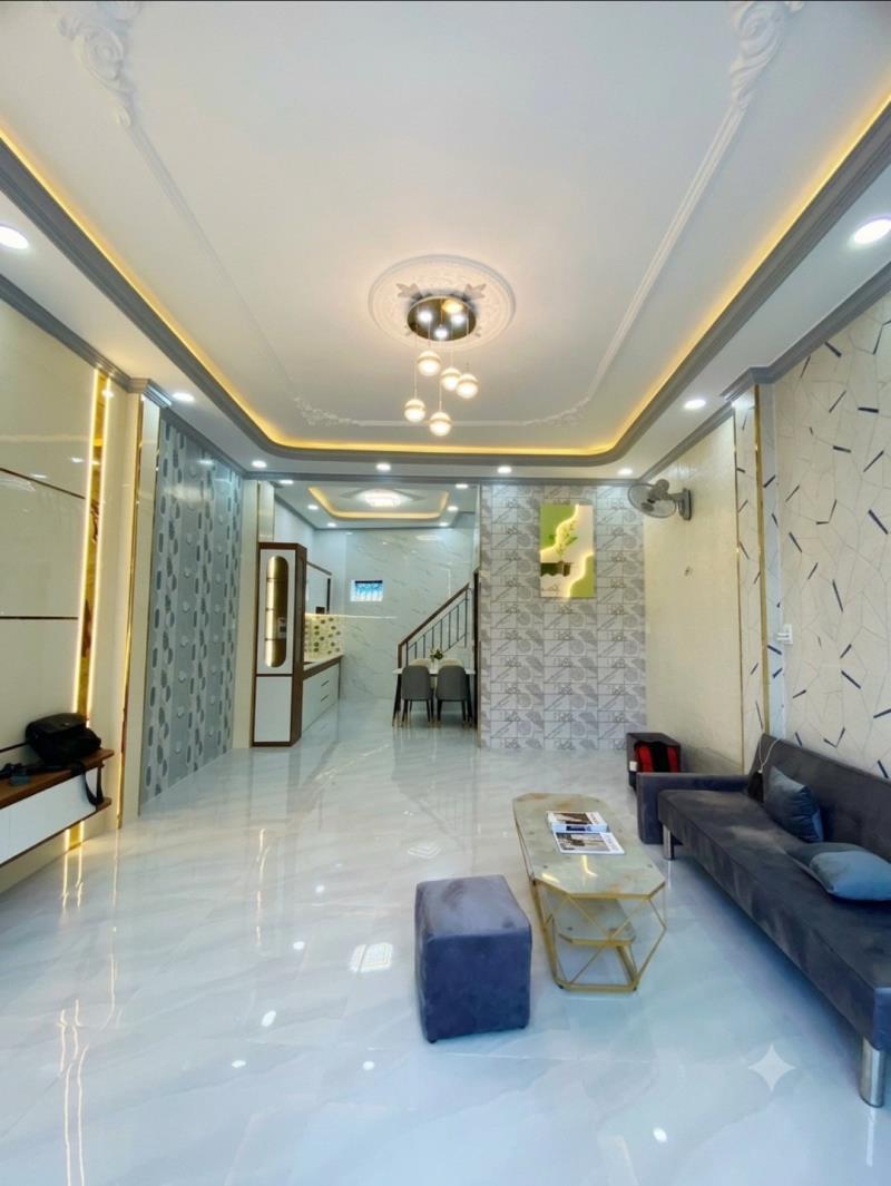 Bán gấp nhà tân hòa đông quận 6 45m2 hẻm 5m 4ti