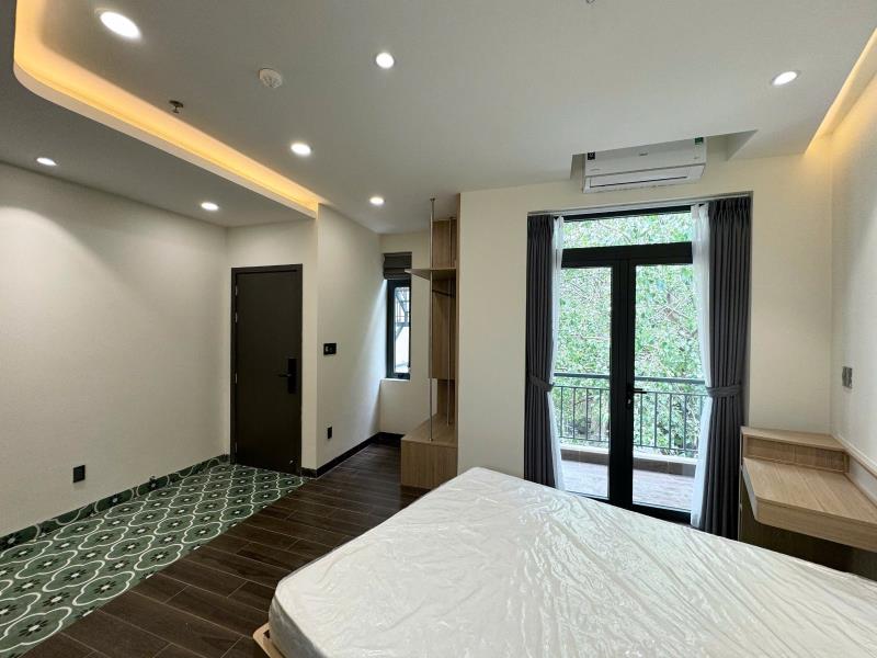Studio ban công thang máy giặt riêng cao cấp gần sân bay