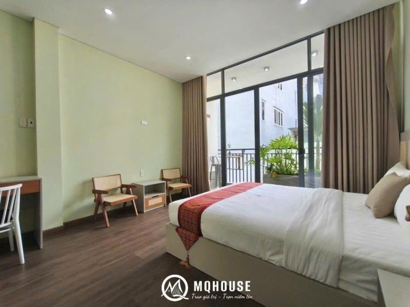 Studio ban công tách bếp ngay sân bay - Ảnh 4