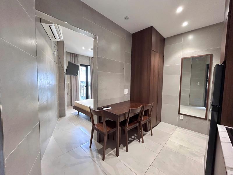 🌻Chung cư mini 1pn tách biệt nội thất gỗ cao cấp ngay gần cv gia định