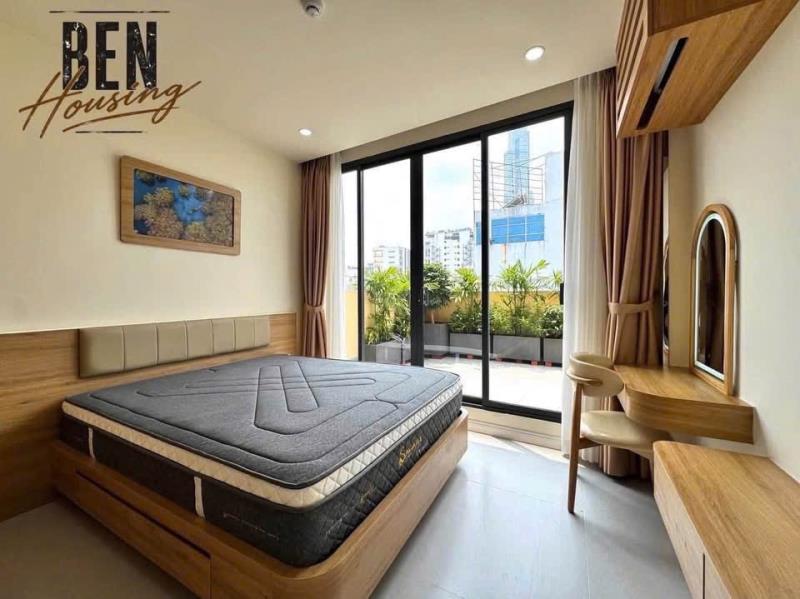 Cho thuê căn hộ 1pn full nội thất cao cấp, thang máy hai bà trưng quận 3 gần hồ con rùa, nhà thờ tân định - Ảnh 2