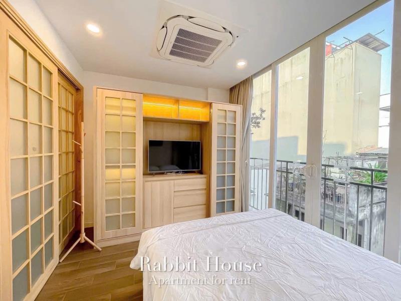 Cho thuê căn hộ 1pn full nội thất ban công lớn lý tự trọng quận 1 gần chợ bến thành, cầu ông lãnh - Ảnh 2