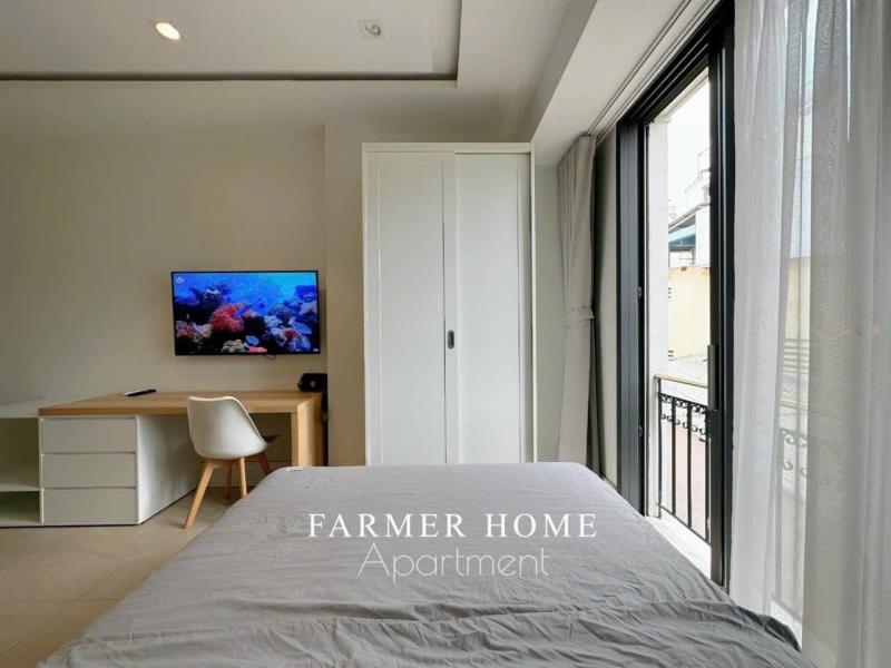 Căn hộ studio full nội thất cao cấp, thang máy, ban công thoáng hai bà trưng quận 1 gàn chợ tân định, công viên lê văn tám  - Ảnh 4
