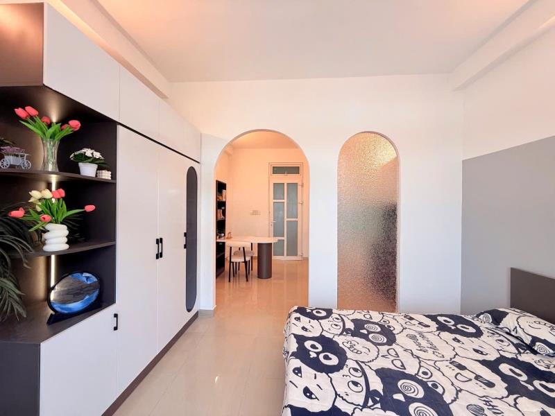 Cho thuê căn hộ 1pn tách bếp siêu đẹp thành thái quận 10 - ban công lớn, full nội thất xịn - Ảnh 4