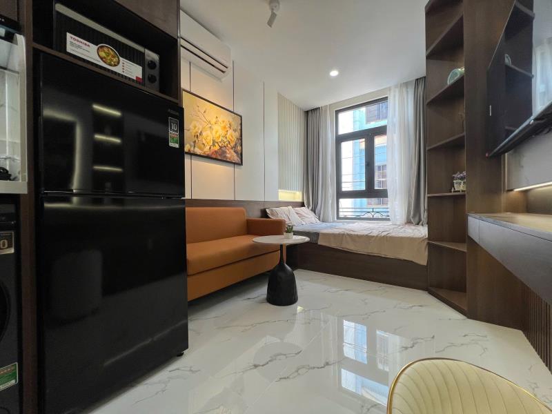 Căn hộ full nội thất cao cấp cửa sổ thoáng nguyễn trãi quận 5 gần cầu nguyễn văn cừ,  nowzone - Ảnh 2