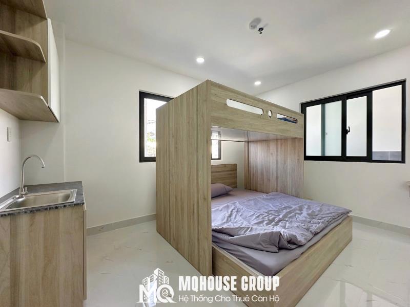 Phòng mới 100% giường tầng ở 3-4 người - Ảnh 3