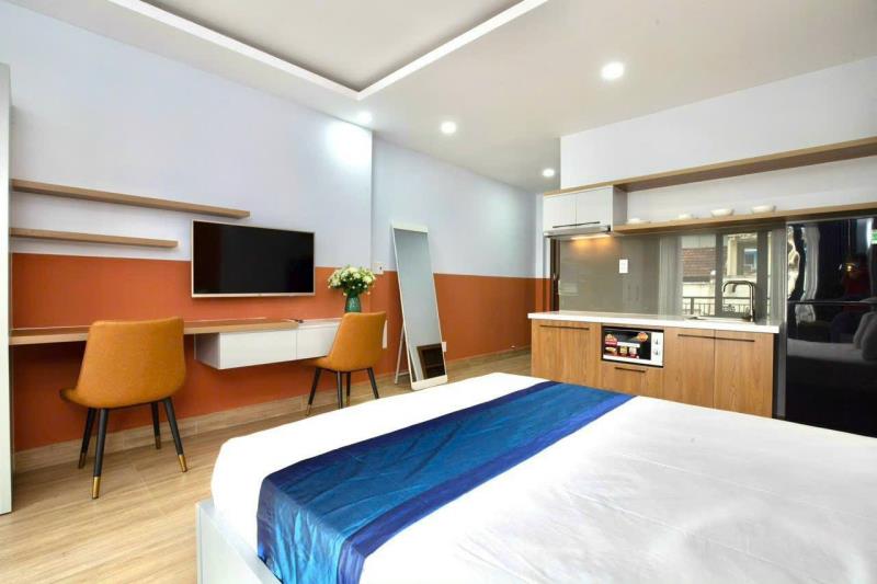 🔥 Căn hộ studio-1pn_40m2_full nội thất_gần phố đi bộ nguyễn huệ  - Ảnh 4
