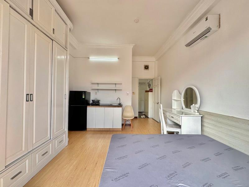 Cho thuê căn hộ ban công lớn, full nội thất gần q1 – xô viết nghệ tĩnh, bình thạnh   - Ảnh 3