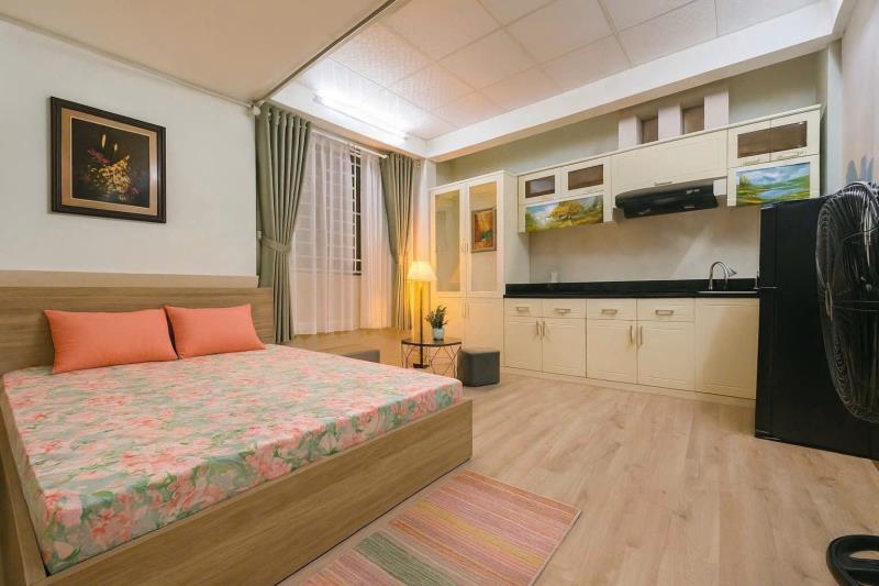 Căn hộ mới khai trương - có thang máy-cửa sổ trời siêu thoáng -45m2 lê quang định- bình thạnh gần quận 1 thuận tiện qua gò vấp phú nhuận - Ảnh 3