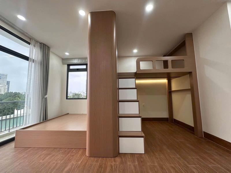 Cho thuê căn hộ duplex full nội thất ban công cửa sổ lớn - xô viết nghệ tĩnh hàng xanh - tiện di chuyển q1 , q2 - Ảnh 2