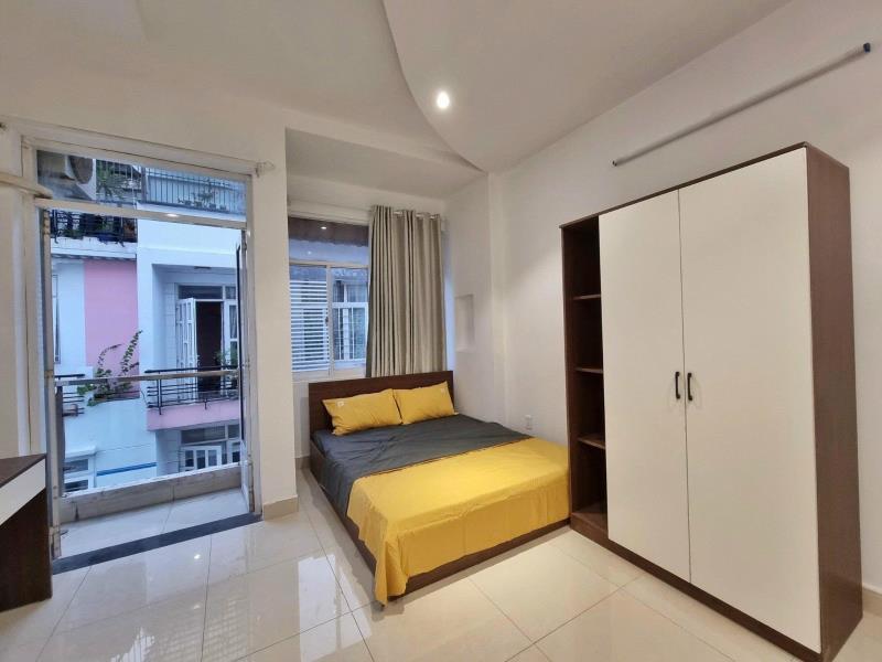 Cho thuê căn hộ bình thạnh - 35m2 - có ban công, máy giặt riêng - gần chợ bà chiểu - giáp quận 1 - Ảnh 3