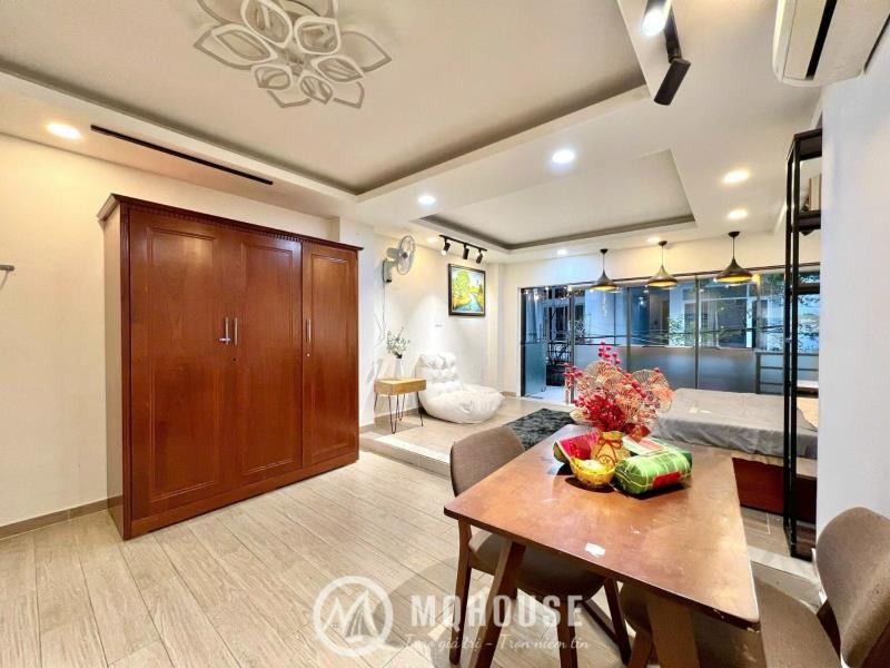 🏡 Studio ban công lớn – full nội thất | gần sân bay tân sơn nhất
