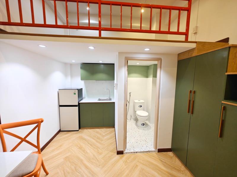 Nguyễn văn mại, p tân sơn nhất, tb duplex hành lang, full nt cơ bản - Ảnh 3
