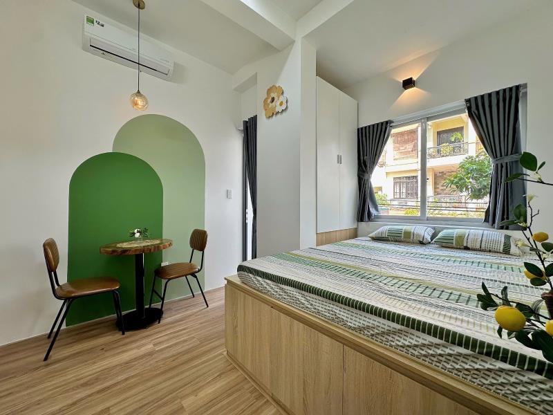  Cho thuê  stuido phòng ngủ full nội thất, giáp sân bay tsn, công viên gia định, thuận tiện ra trung tâm quận 1,3,10 - Ảnh 3