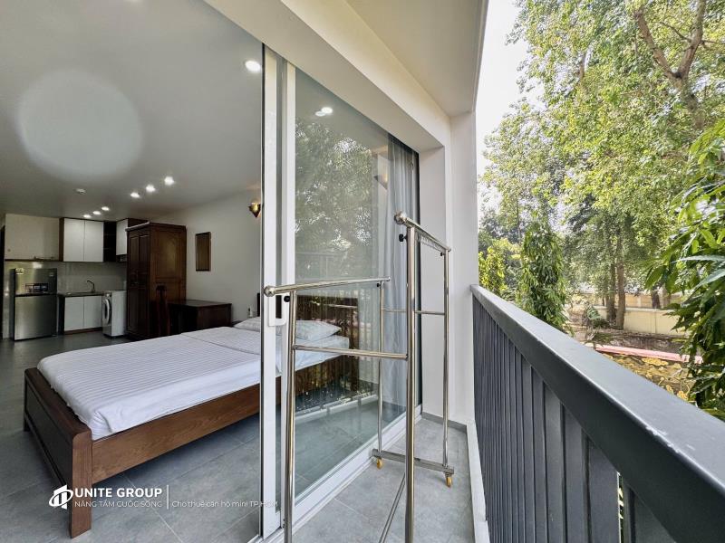 Studio full nội thất, ban công rộng rãi | gần etown – cộng hòa - Ảnh 3