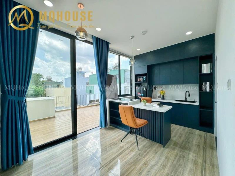 Căn hộ 2pn tách bếp, ban công lớn | gần trường sa – ngã tư bảy hiền - Ảnh 4