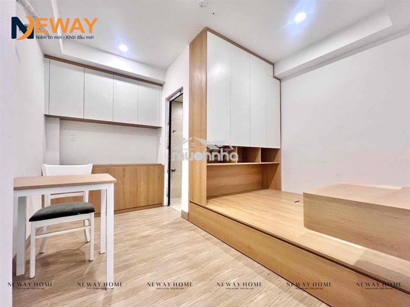 Khai trương dự án mới 100% đang hoàn thiện studio full nội thất