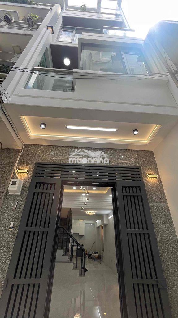 Bán nhà mới 100% hẻm xe hơi dương đình nghệ phường 8 quận 11