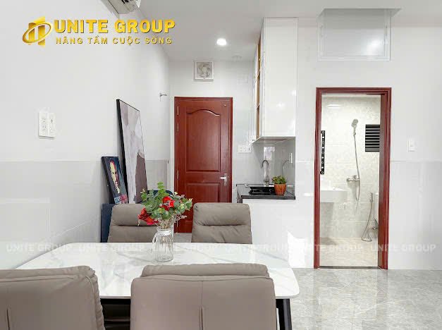 Studio 1pn ban công full nội thất - Ảnh 3