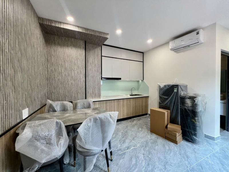 Căn hộ 2pn tách bếp, ban công, full nội thất | gần phan xích long – sân bay - Ảnh 3