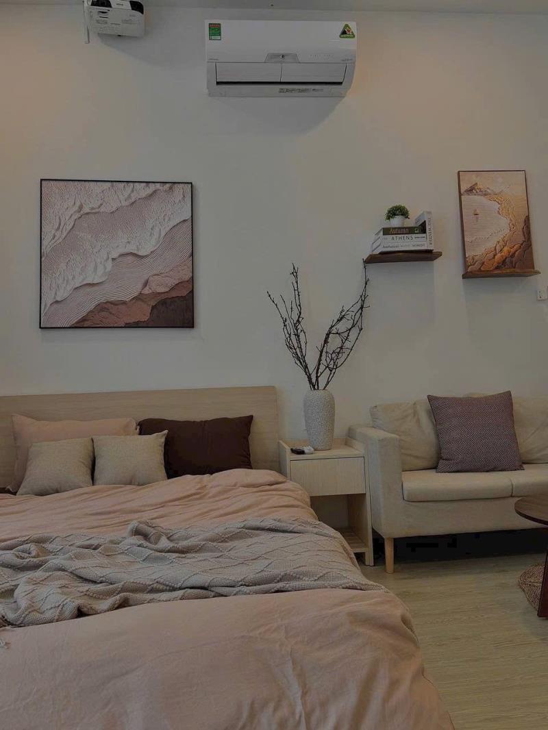 Phòng 40m2 ban công tách bếp mới kengg ngay bờ kè kế tân định quận 1- vũ huy tấn, bình thạnh - Ảnh 3