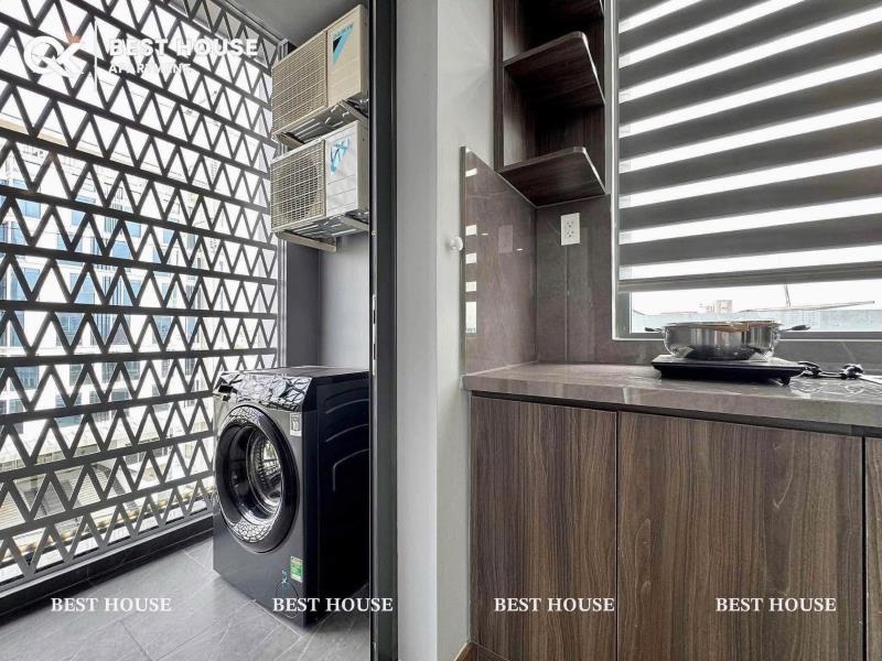 1pn luxury - nhà có gu | 📍âu cơ - full nt bancol - thang máy  - Ảnh 4