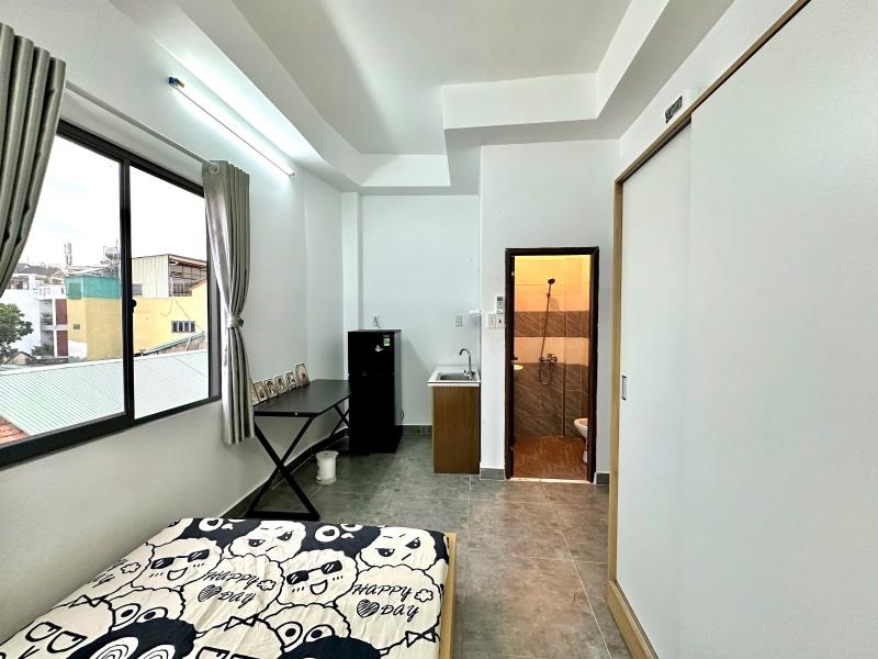 Cho thuê phòng có cửa sổ lớn full nội thất đường nguyễn xí quận bình thạnh, gần phạm văn đồng - Ảnh 4