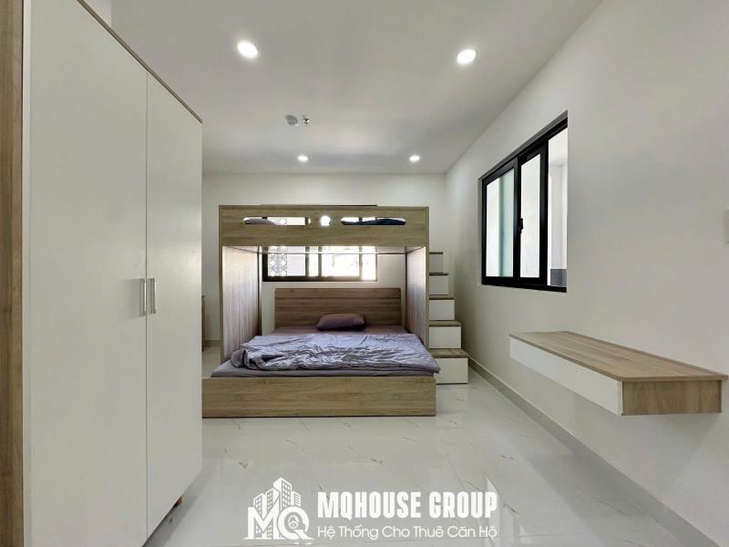 Studio 2 không gian ngủ, thang máy ban công ngay quang trung- lê văn thọ - Ảnh 2