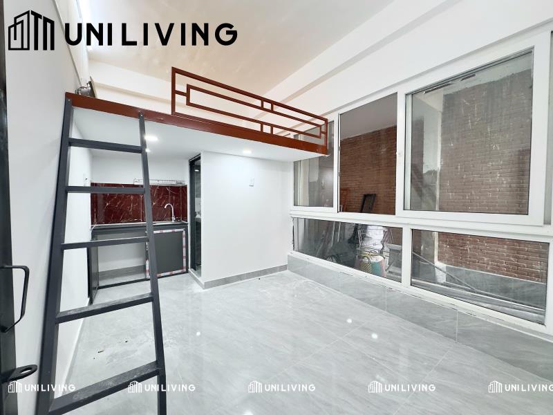 Khai trương dự án 40phòng duplex mới 100%, toà nhà thang máy, nhà xe rộng, phòng nào cũng thoáng mát ngay bùi đình tuý